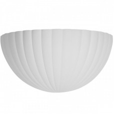 Γύψινη Απλίκα Τοίχου 1xG9 230V Ημικύκλιο Μονής κατεύθυνσης 6409